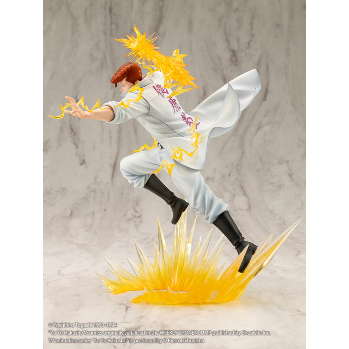 Kotobukiya YuYu Hakusho ARTFX J "Kazuma Kuwabara" (Ver.2)-Kotobukiya-Ace Cards & Collectibles