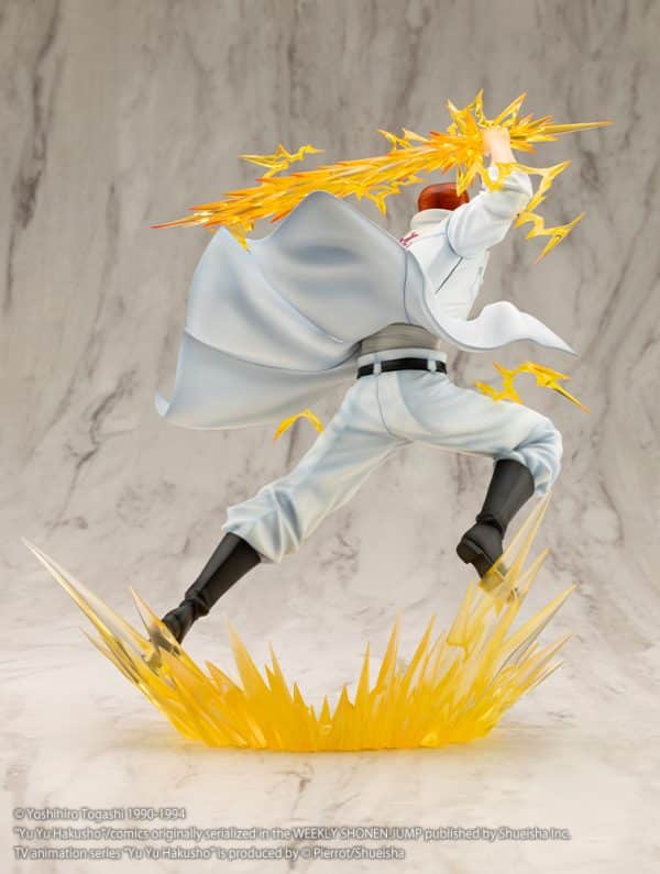 Kotobukiya YuYu Hakusho ARTFX J "Kazuma Kuwabara" (Ver.2)-Kotobukiya-Ace Cards & Collectibles