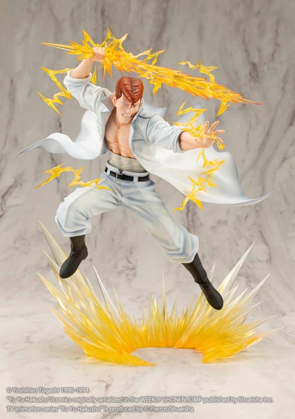 Kotobukiya YuYu Hakusho ARTFX J "Kazuma Kuwabara" (Ver.2)-Kotobukiya-Ace Cards & Collectibles