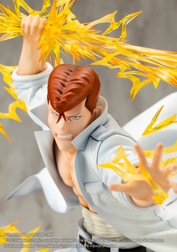 Kotobukiya YuYu Hakusho ARTFX J "Kazuma Kuwabara" (Ver.2)-Kotobukiya-Ace Cards & Collectibles
