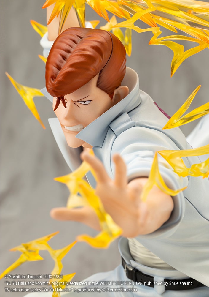 Kotobukiya YuYu Hakusho ARTFX J "Kazuma Kuwabara" (Ver.2)-Kotobukiya-Ace Cards & Collectibles