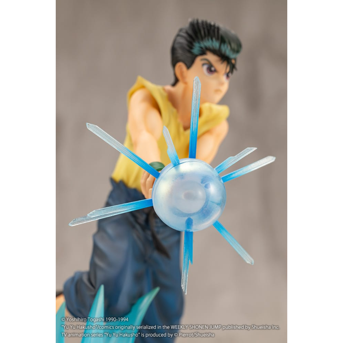 Kotobukiya YuYu Hakusho ARTFX J "Yusuke Urameshi" (Ver.2)-Kotobukiya-Ace Cards & Collectibles
