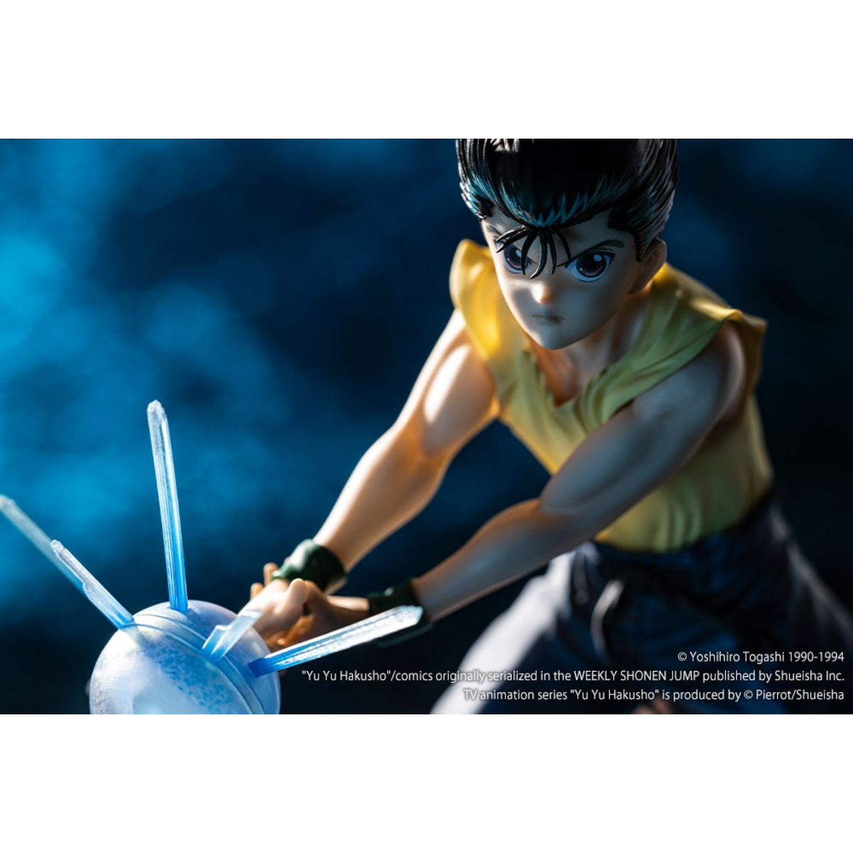 Kotobukiya YuYu Hakusho ARTFX J "Yusuke Urameshi" (Ver.2)-Kotobukiya-Ace Cards & Collectibles