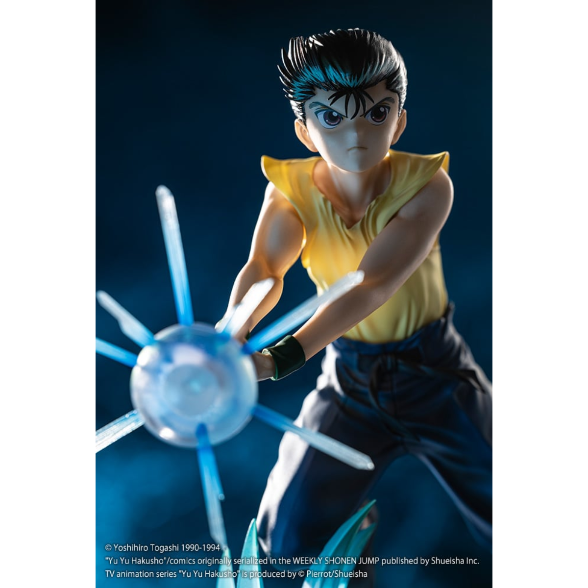 Kotobukiya YuYu Hakusho ARTFX J "Yusuke Urameshi" (Ver.2)-Kotobukiya-Ace Cards & Collectibles