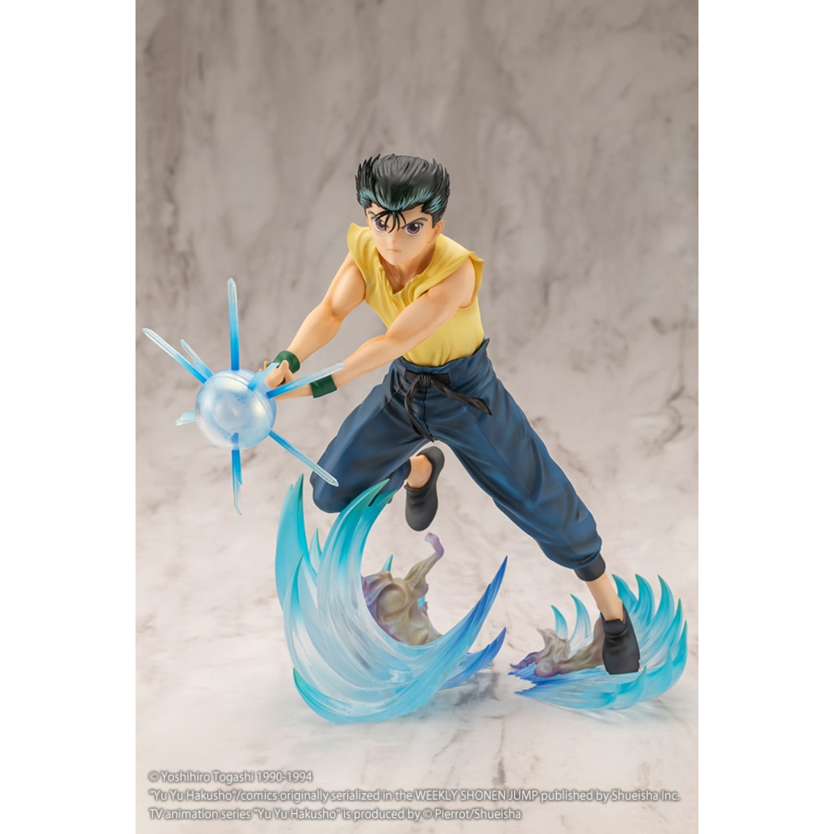 Kotobukiya YuYu Hakusho ARTFX J "Yusuke Urameshi" (Ver.2)-Kotobukiya-Ace Cards & Collectibles