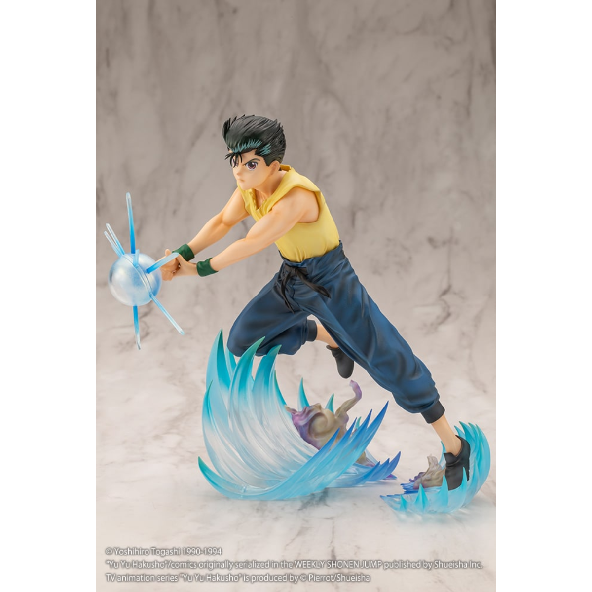 Kotobukiya YuYu Hakusho ARTFX J "Yusuke Urameshi" (Ver.2)-Kotobukiya-Ace Cards & Collectibles