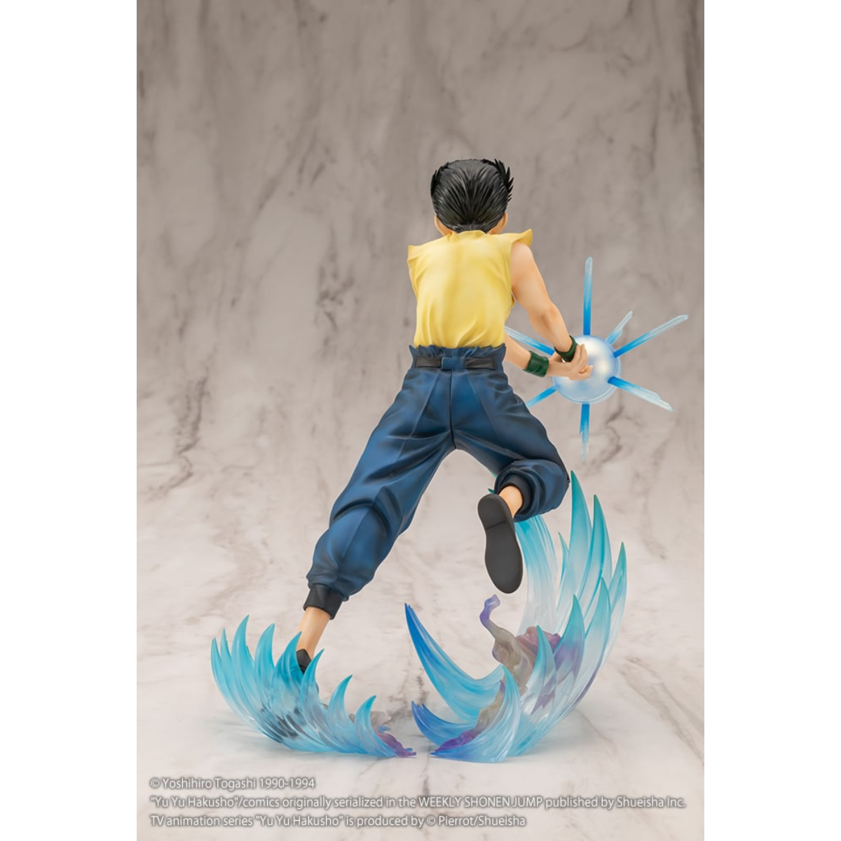 Kotobukiya YuYu Hakusho ARTFX J "Yusuke Urameshi" (Ver.2)-Kotobukiya-Ace Cards & Collectibles