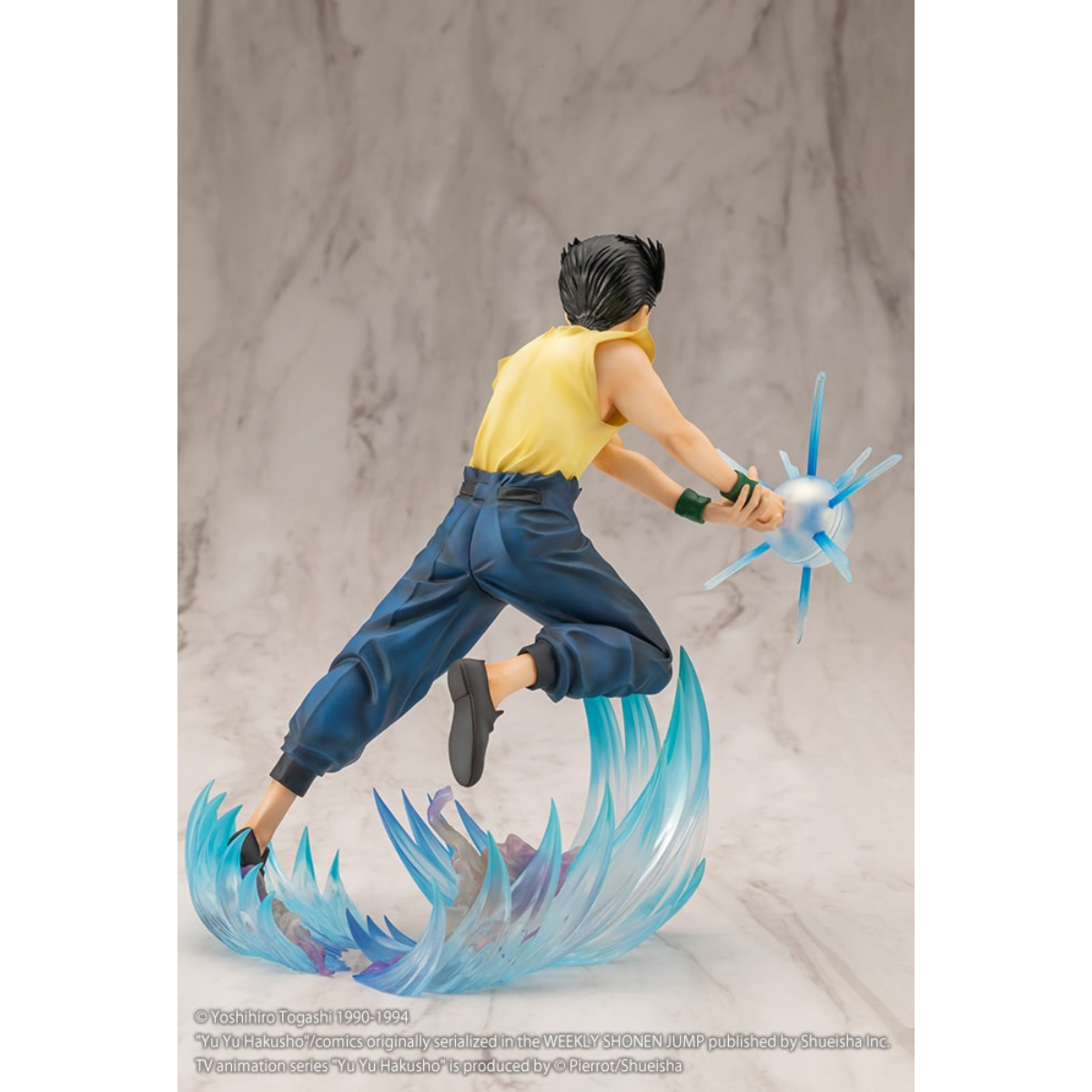 Kotobukiya YuYu Hakusho ARTFX J "Yusuke Urameshi" (Ver.2)-Kotobukiya-Ace Cards & Collectibles
