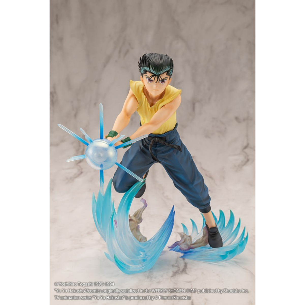 Kotobukiya YuYu Hakusho ARTFX J "Yusuke Urameshi" (Ver.2)-Kotobukiya-Ace Cards & Collectibles