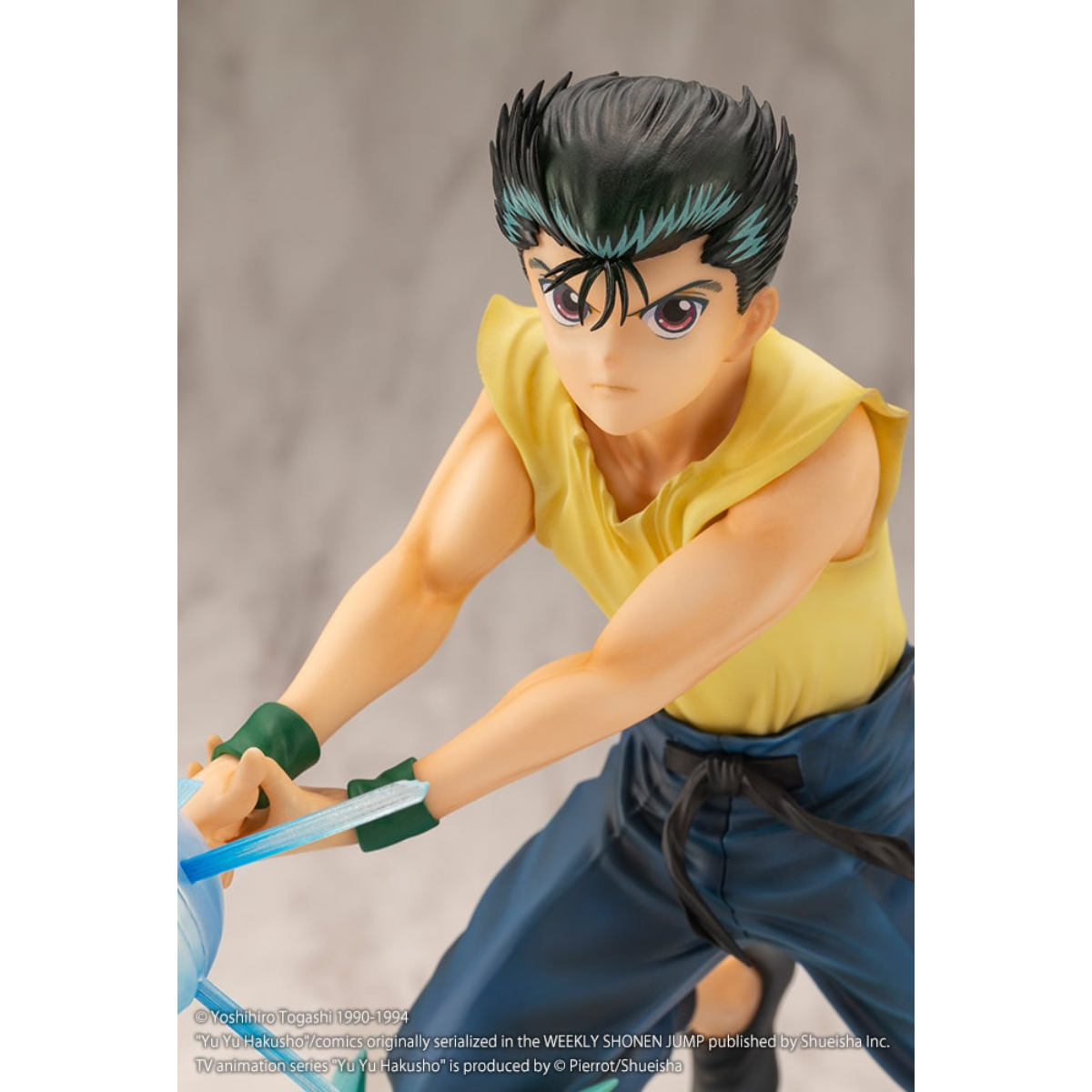 Kotobukiya YuYu Hakusho ARTFX J "Yusuke Urameshi" (Ver.2)-Kotobukiya-Ace Cards & Collectibles