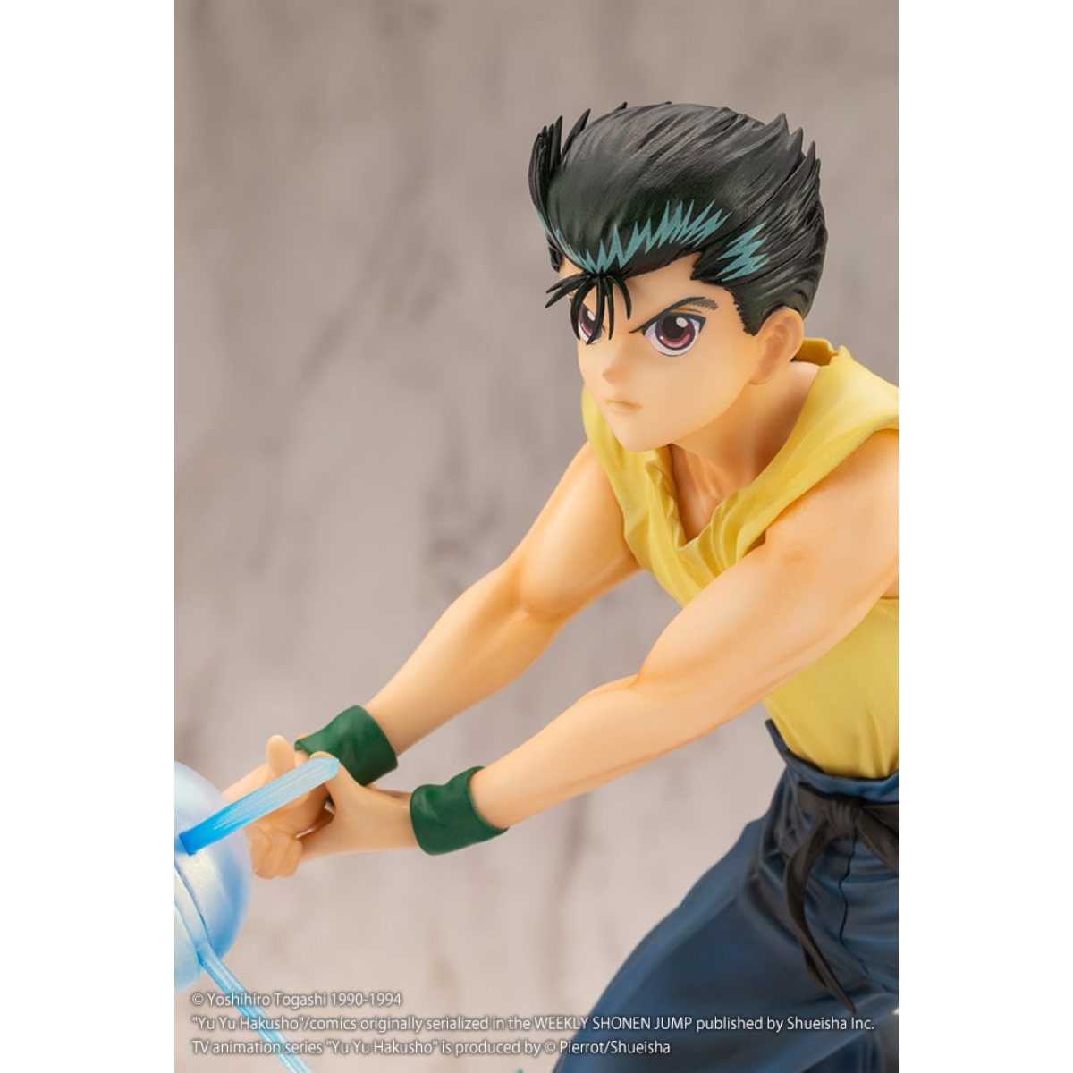 Kotobukiya YuYu Hakusho ARTFX J "Yusuke Urameshi" (Ver.2)-Kotobukiya-Ace Cards & Collectibles