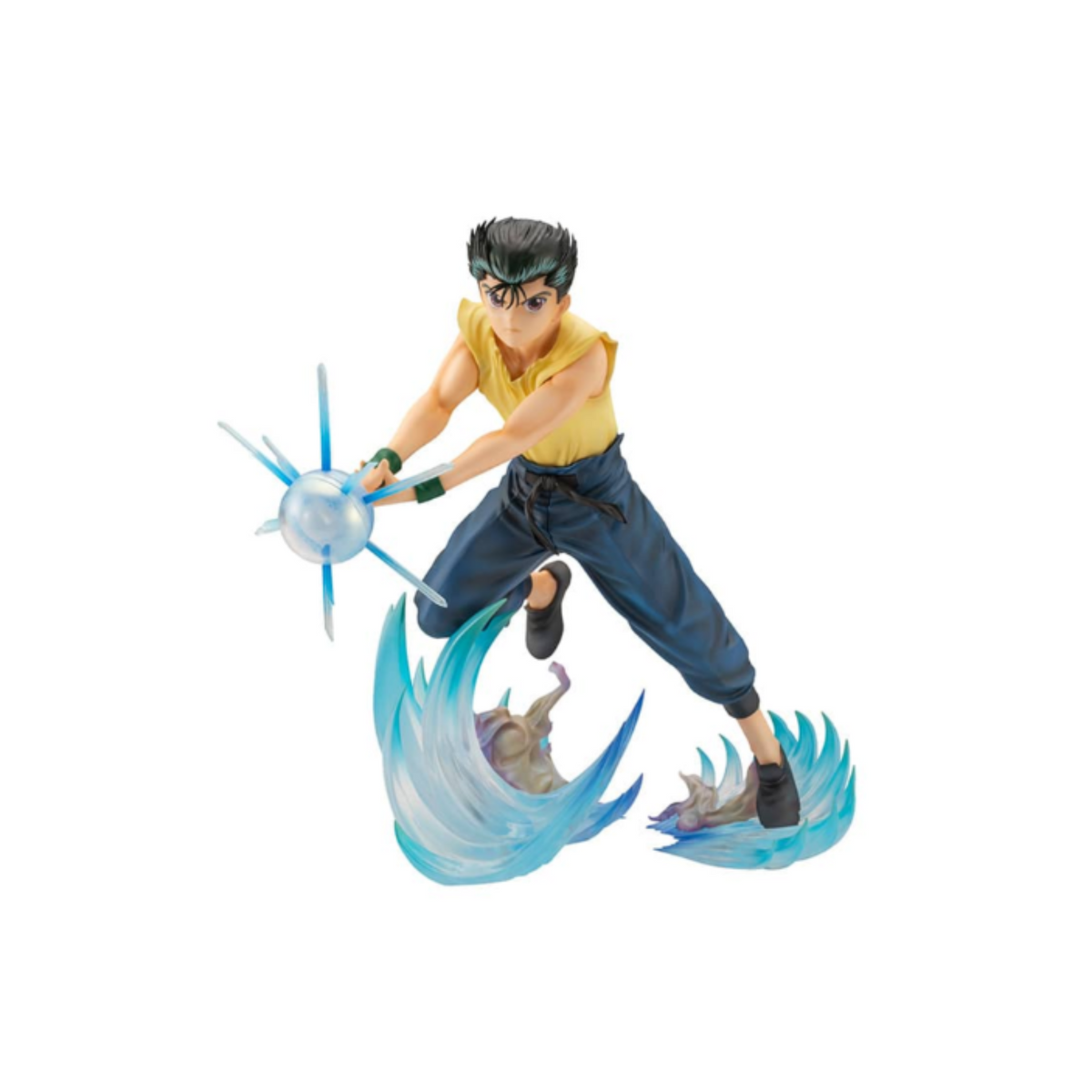 Kotobukiya YuYu Hakusho ARTFX J "Yusuke Urameshi" (Ver.2)-Kotobukiya-Ace Cards & Collectibles
