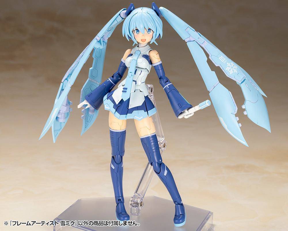 Kotobukiya x FRAME ARTIST SNOW MIKU-Kotobukiya-Ace Cards & Collectibles