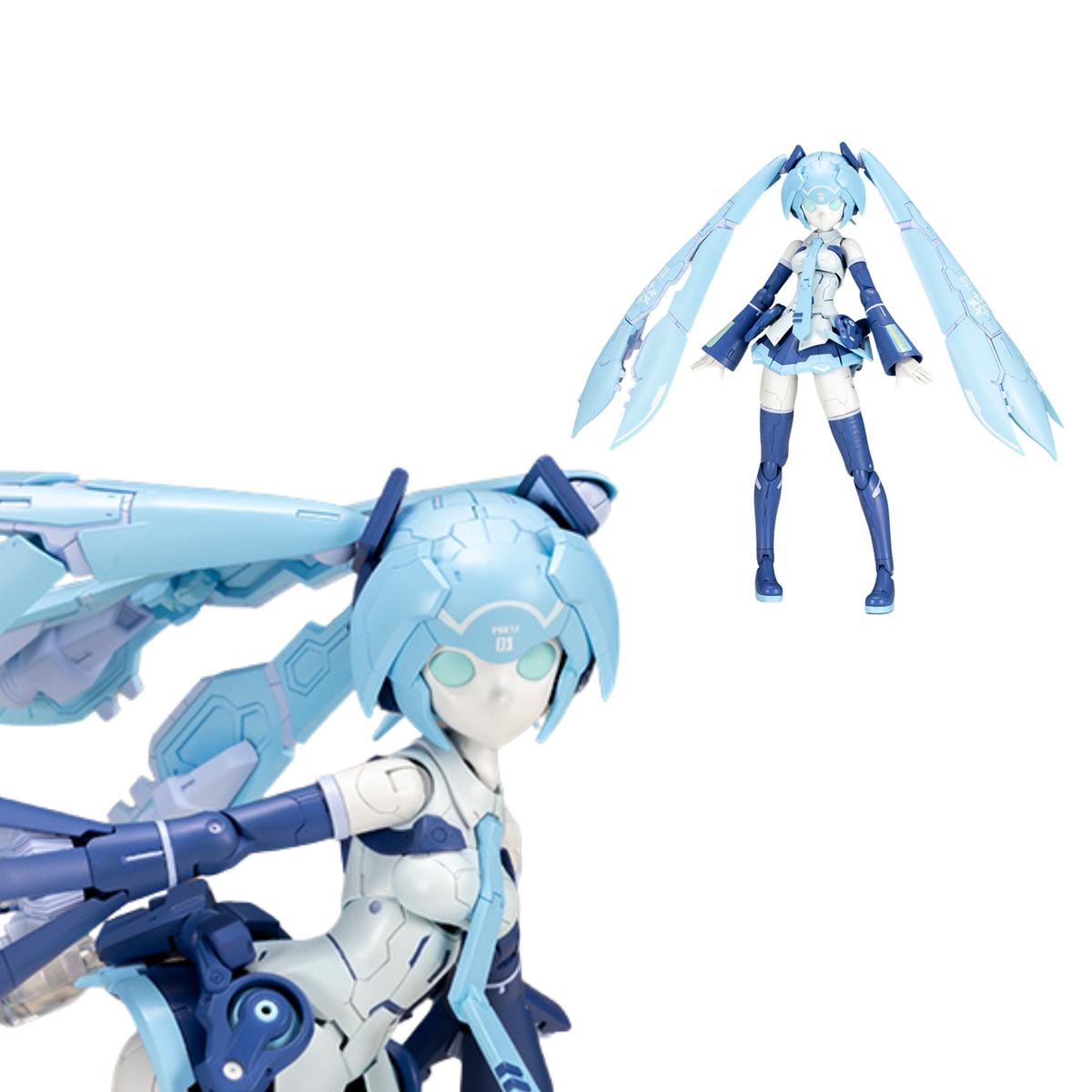 Kotobukiya x FRAME ARTIST SNOW MIKU-Kotobukiya-Ace Cards & Collectibles
