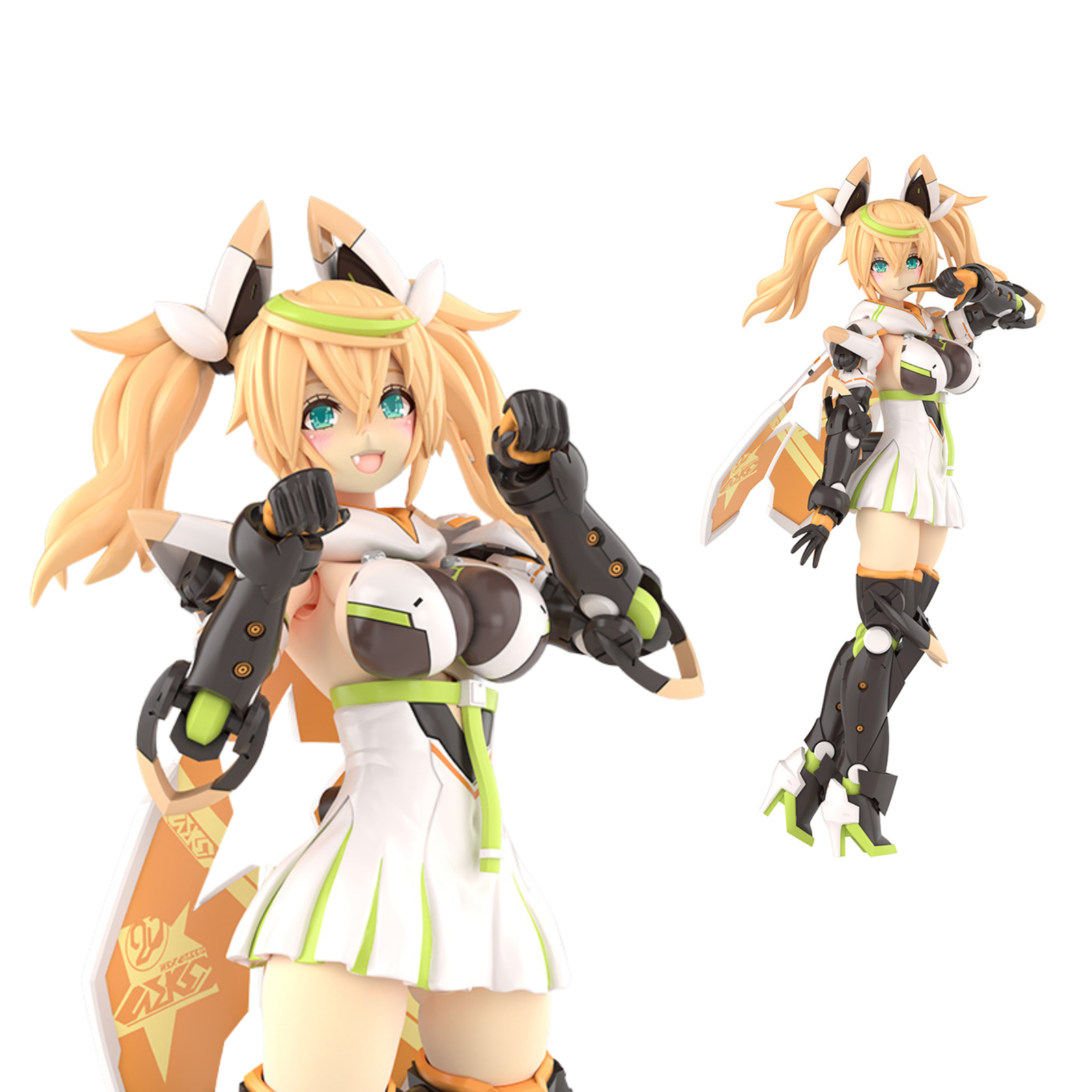Kotobukiya x GRANDE SCALE Gene Stellainnocent Version-Kotobukiya-Ace Cards & Collectibles