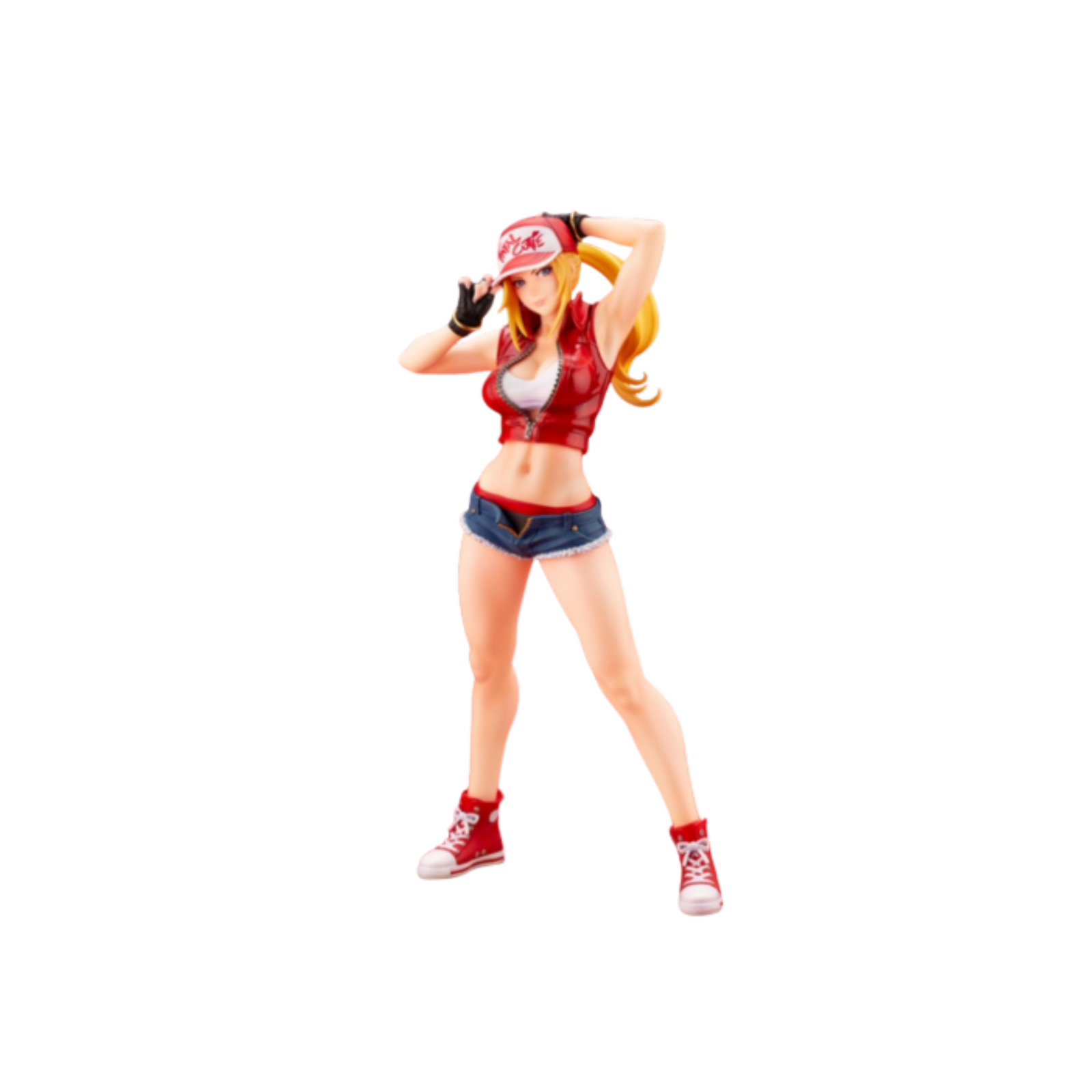 SNK Heroines Bishoujo Tag Team Frenzy Statue "Terry Bogard'-Kotobukiya-Ace Cards & Collectibles