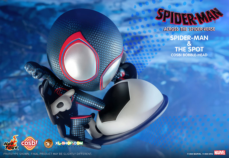 Spider-Man: Across The Spider-Verse Cosbi Bobble-Head Collection Series 2-Single Box (Random)-Marvel Comics-Ace Cards &amp; Collectibles