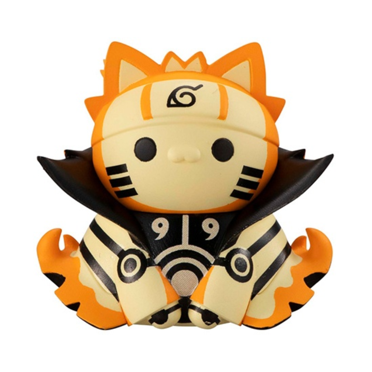 Mega Cat Project Naruto Shippuden Nyaruto! Fourth Great Ninja War (Break Out! Ver. )-Single Box (Random)-MegaHouse-Ace Cards &amp; Collectibles
