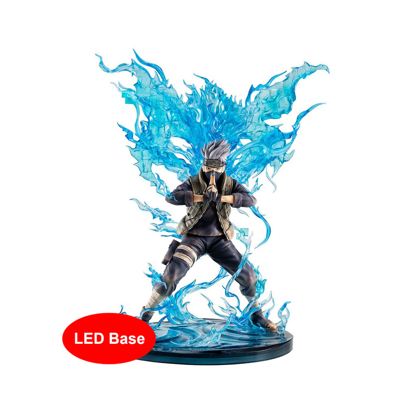 Naruto Precious G.E.M. Series "Hatake Kakashi Ver Susano" (With LED Base)-MegaHouse-Ace Cards & Collectibles