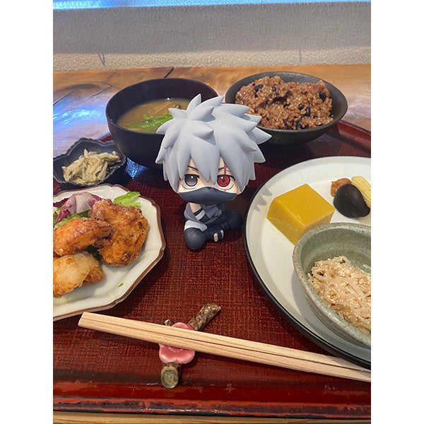 Naruto Shippuden Look Up Series &quot;Kakashi Hatake&quot; (Anbu Ver.)-MegaHouse-Ace Cards &amp; Collectibles