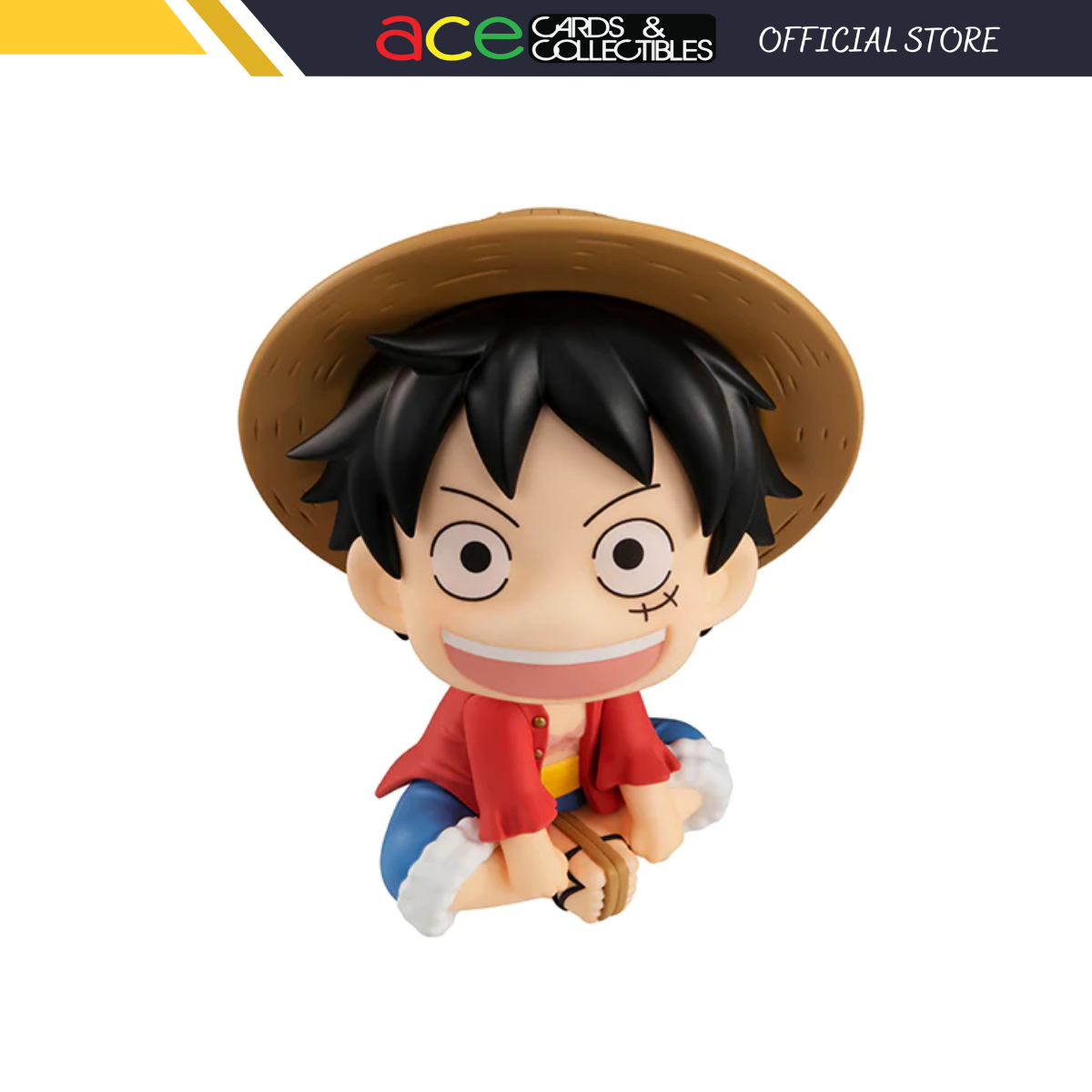 One Piece ~Look Up Series~ "Monkey D. Luffy" (Reissue)-MegaHouse-Ace Cards & Collectibles