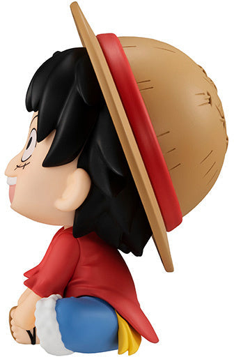One Piece Look Up Series &quot;Monkey D.Luffy&quot; (Re-run)-MegaHouse-Ace Cards &amp; Collectibles