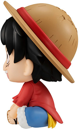 One Piece Look Up Series &quot;Monkey D.Luffy&quot; (Re-run)-MegaHouse-Ace Cards &amp; Collectibles