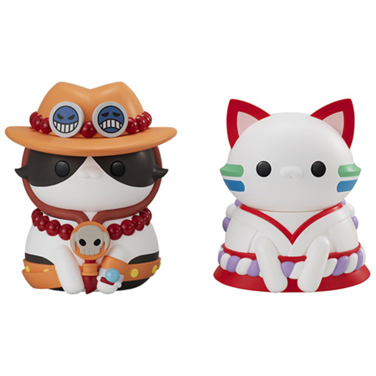 One Piece: Nyanto! Mega Cat Project The Big Nyan Piece Series-Yamato-MegaHouse-Ace Cards &amp; Collectibles