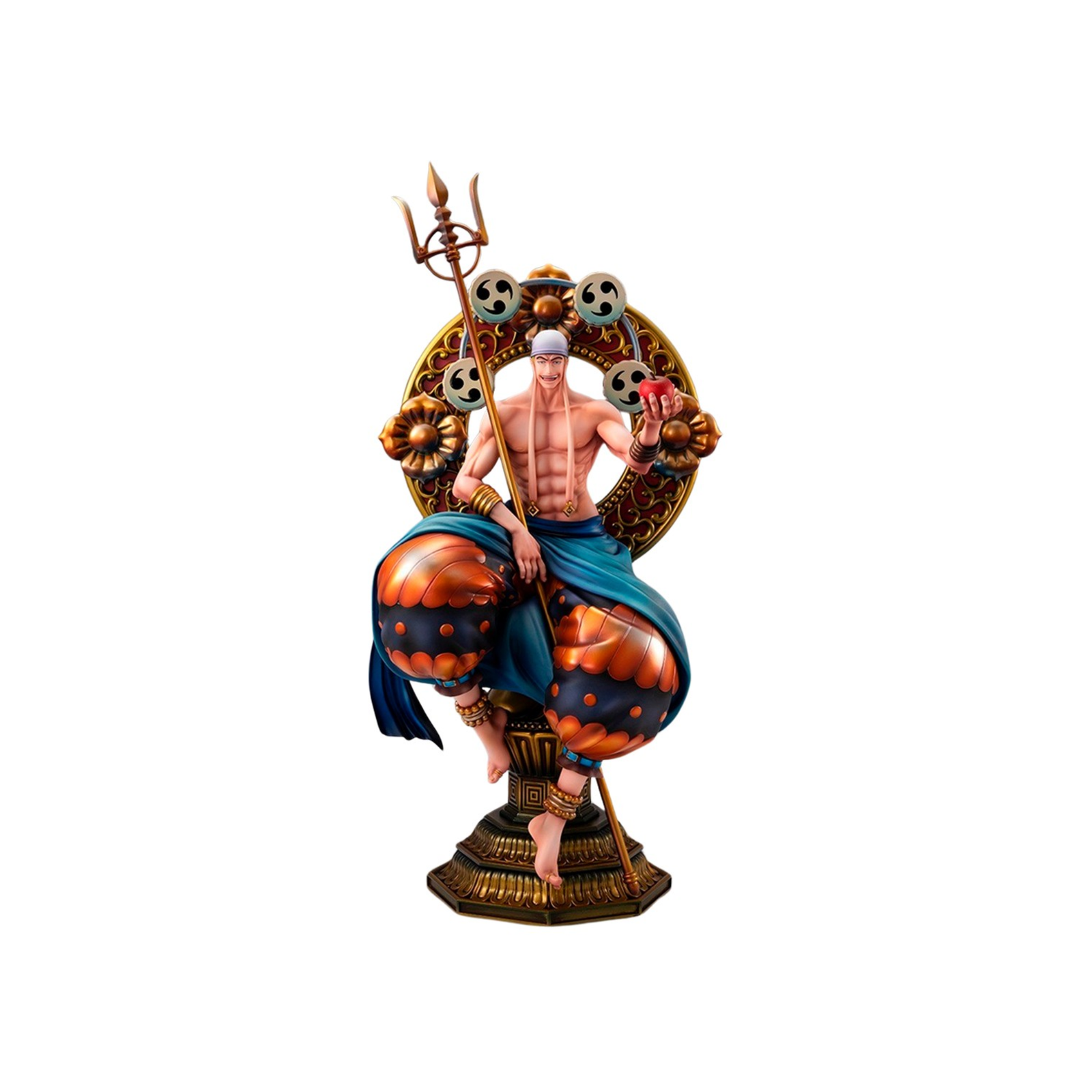 One Piece Portrait.Of.Pirates -NEO MAXIMUM- "The Only God of Skypiea-ENEL"-MegaHouse-Ace Cards & Collectibles