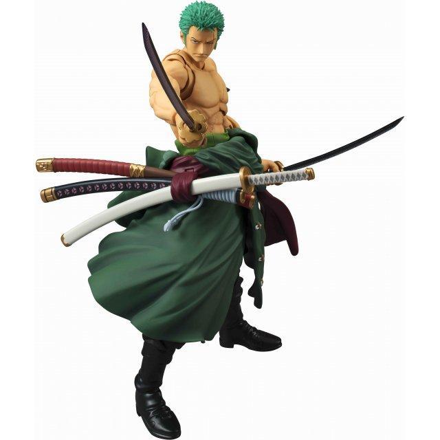 One Piece -Variable Action Heroes- "Roronoa Zoro" (Renewal Repeat Ver.)-MegaHouse-Ace Cards & Collectibles