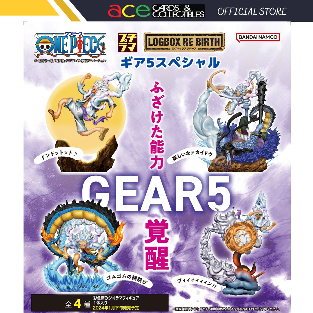Petitrama Series "LOGBOX RE BIRTH ONE PIECE GEAR5" Special Set-Single Box (Random)-MegaHouse-Ace Cards & Collectibles