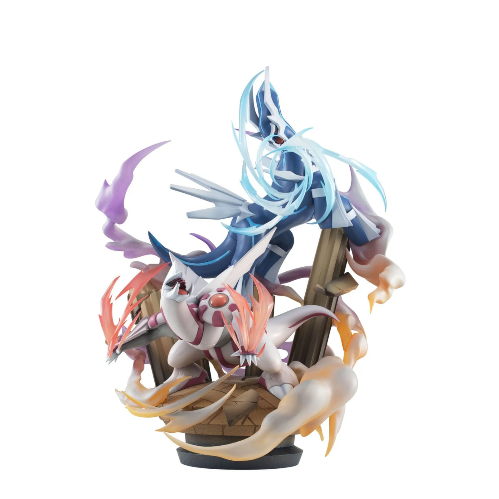 Pokemon G.E.M. EX Series "Diagla & Palkia"-MegaHouse-Ace Cards & Collectibles