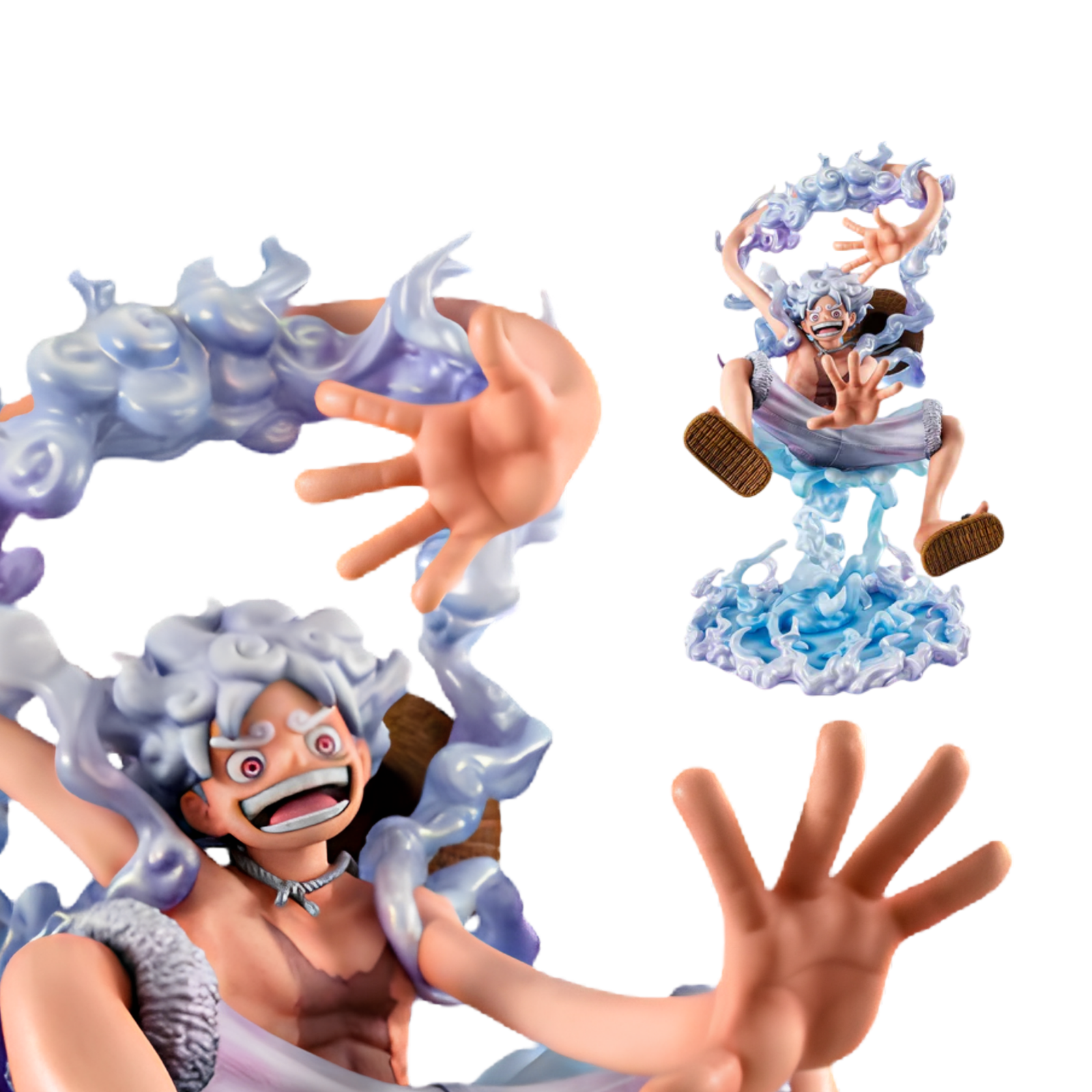 Portrait.Of.Pirates ONE PIECE “Evolutionary History”Monkey D. Luffy ”GEAR5”-Deposit Payment-MegaHouse-Ace Cards & Collectibles