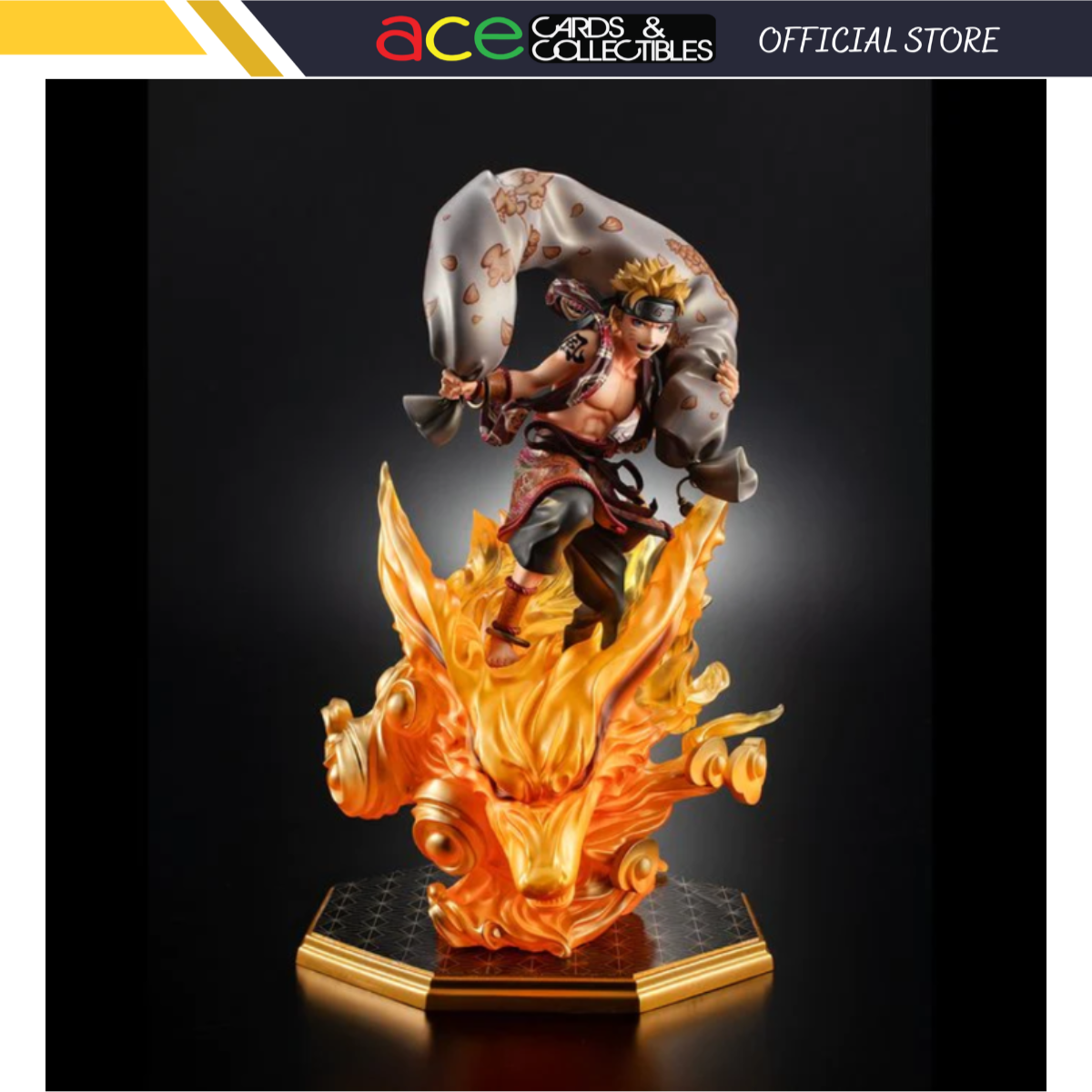 Precious G.E.M. SERIES Naruto Shippuden "Naruto Uzumaki Wind God"-MegaHouse-Ace Cards & Collectibles