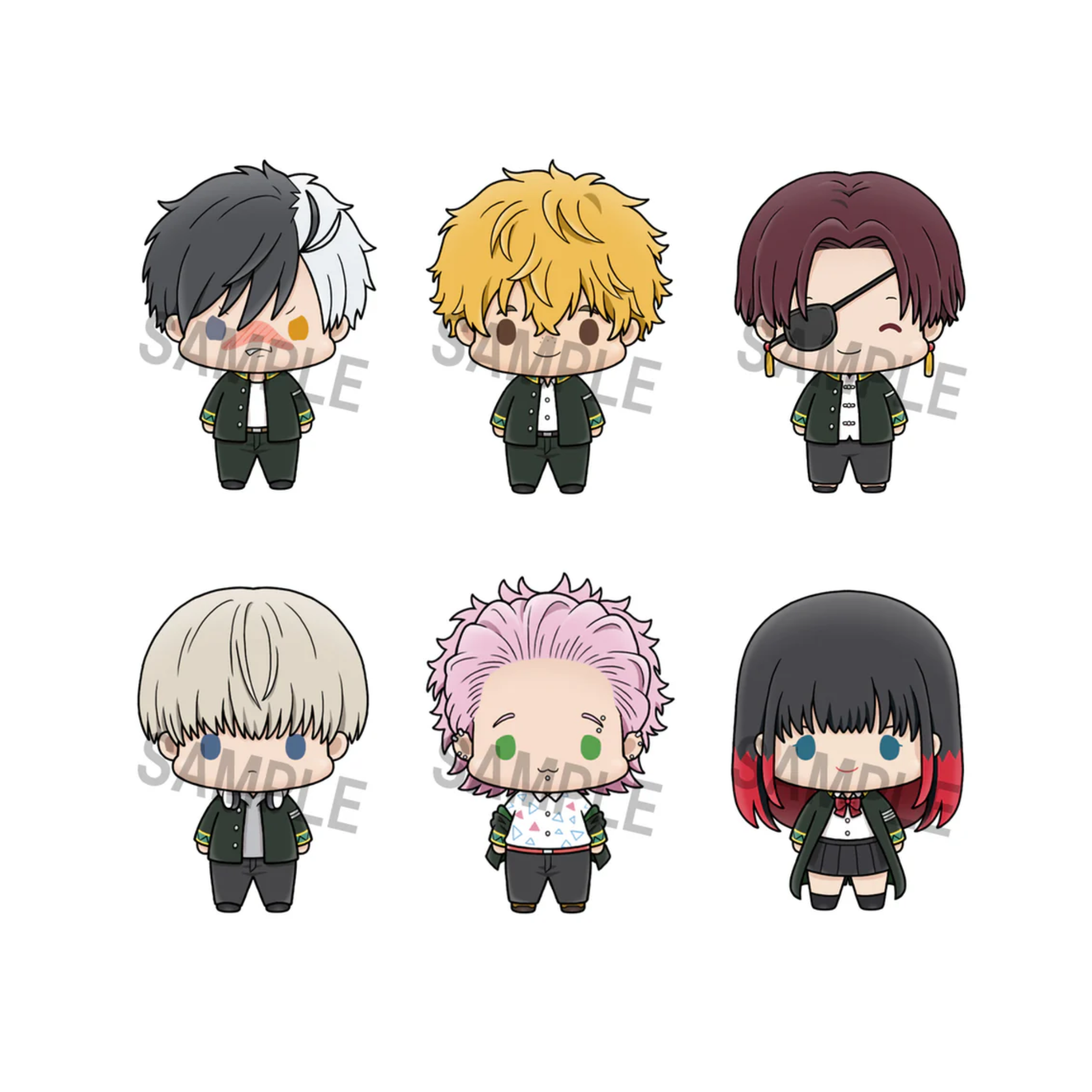 Wind Breaker Chokorin Collection Vol.2-Whole Box (6pcs)-MegaHouse-Ace Cards & Collectibles