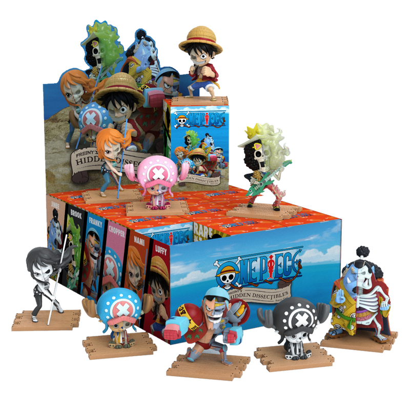 Mighty Jaxx x Freeny&#39;s Hidden Dissectibles One Piece Series 2-Display Box (12pcs)-Mighty Jaxx-Ace Cards &amp; Collectibles