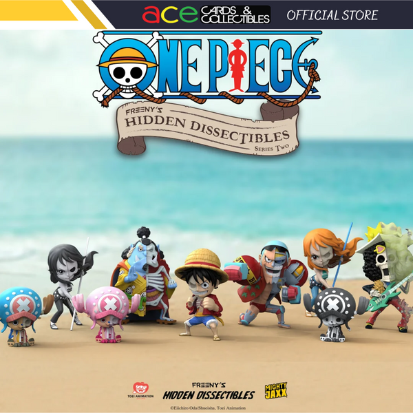 Freeny's Hidden Dissectibles One Piece Ladies Edition | Mighty Jaxx Blind Box