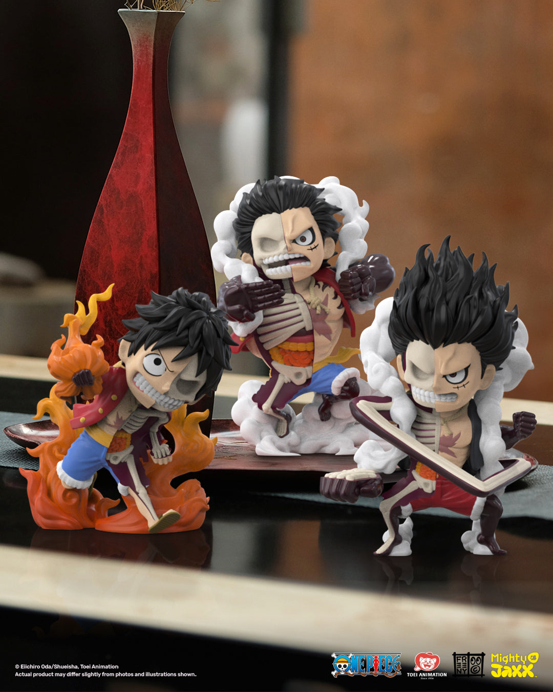 Mighty Jaxx x Freeny&#39;s Hidden Dissectibles One Piece Series 6 (Luffy&#39;s Gears Edition)-Single Box (Random)-Mighty Jaxx-Ace Cards &amp; Collectibles