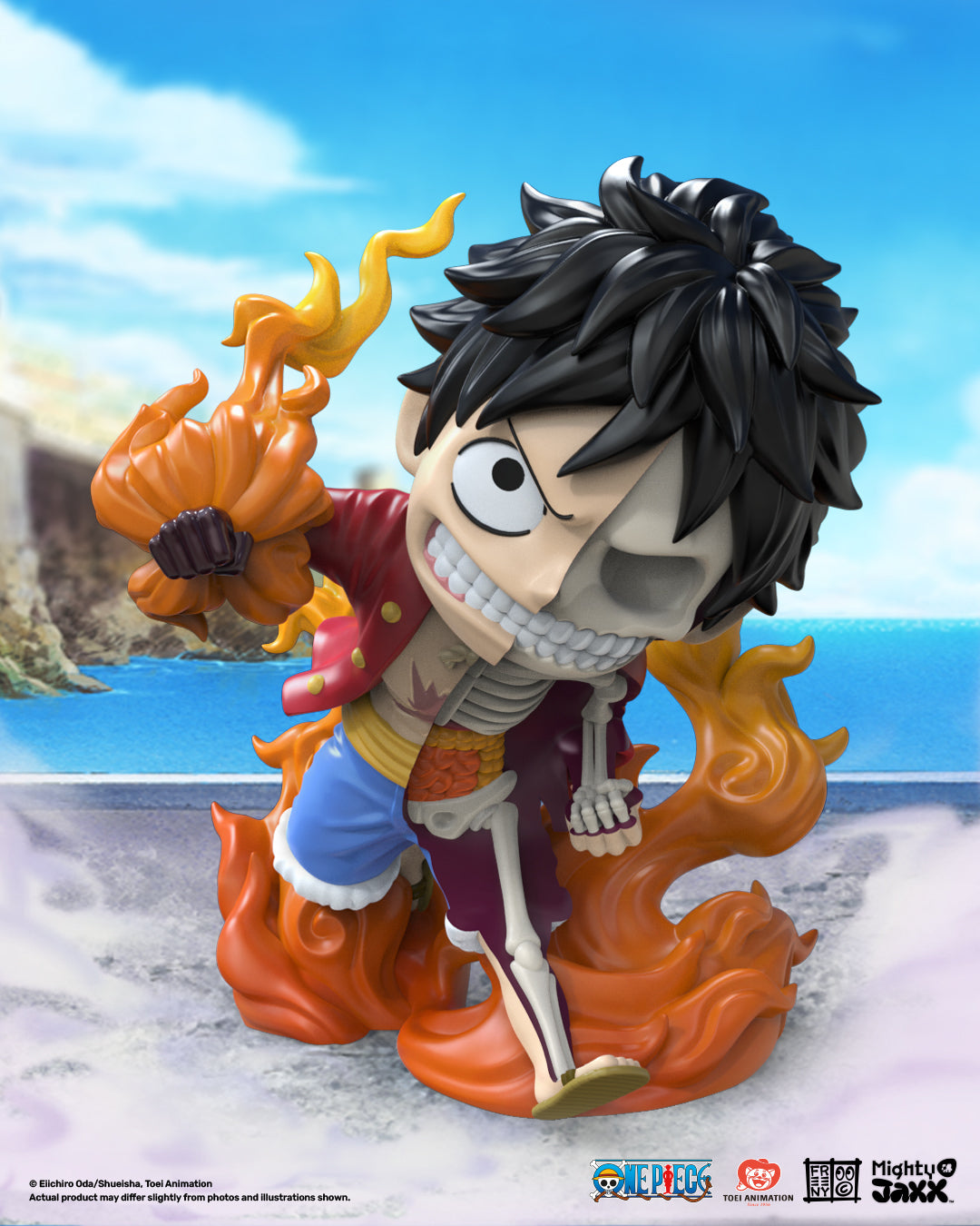 Mighty Jaxx x Freeny&#39;s Hidden Dissectibles One Piece Series 6 (Luffy&#39;s Gears Edition)-Single Box (Random)-Mighty Jaxx-Ace Cards &amp; Collectibles
