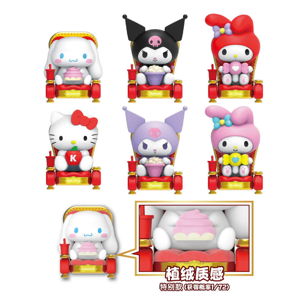 Miniso x Sanrio Characters The Theater Series-Single Box (Random)-Miniso-Ace Cards & Collectibles