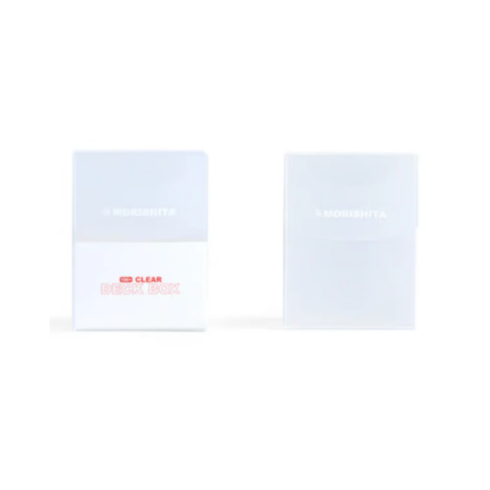 Morishita 100+ Clear Deck Box-Morishita-Ace Cards & Collectibles