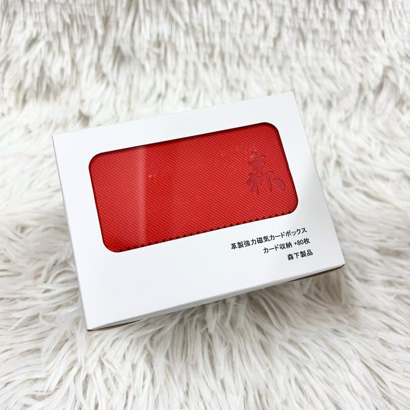 Morishita Premium Side-loading Trading Card Deck Box-Orange-Morishita-Ace Cards & Collectibles