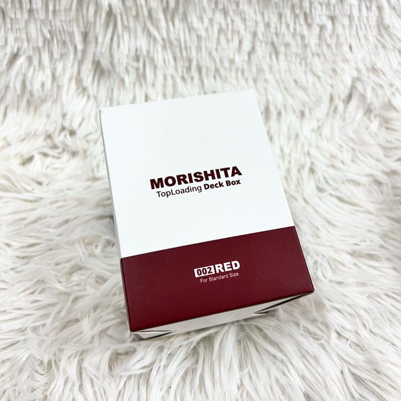 Morishita Premium Top-loading Trading Card Deck Box-Black-Morishita-Ace Cards & Collectibles