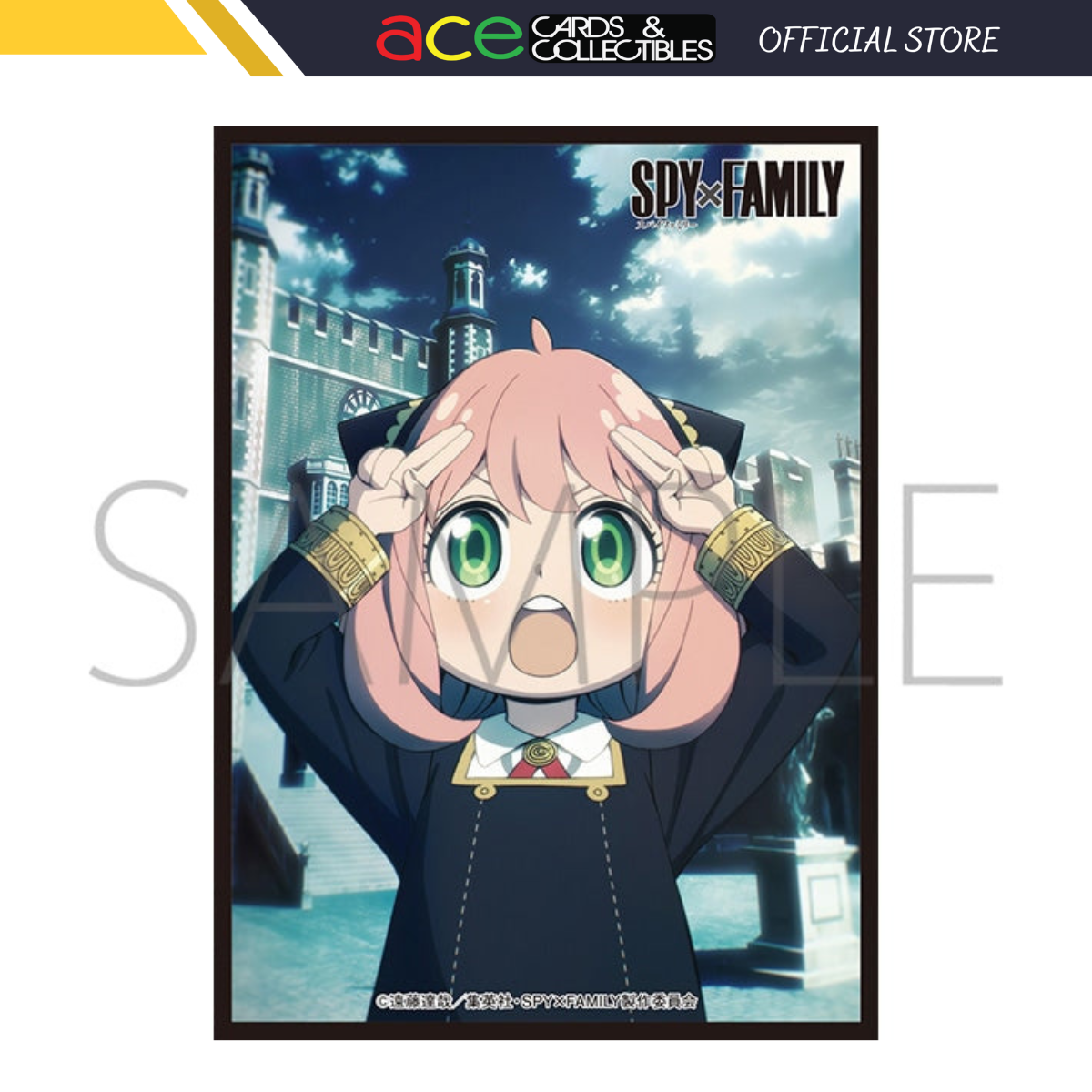 Movic x Spy x Family Chara Sleeve Collection Matte Series - [MT1517] &quot;Anya&quot;-Movic-Ace Cards &amp; Collectibles