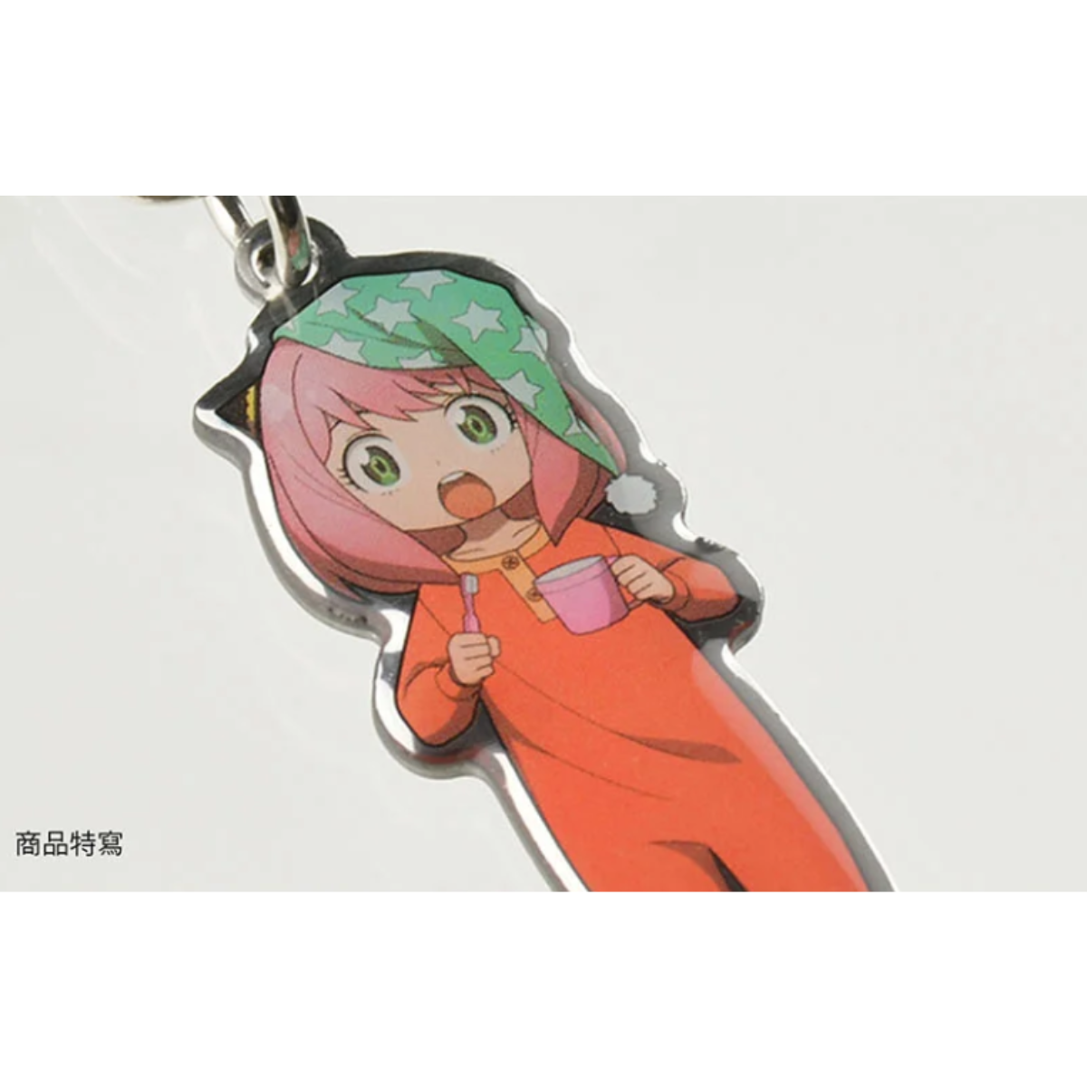 Spy x Family Type A Keychain "Anya Forger"-Muse-Ace Cards & Collectibles