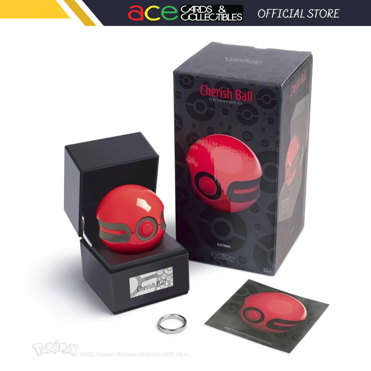 Cherish Ball By The Wand Company-Pokemon Centre-Ace Cards & Collectibles