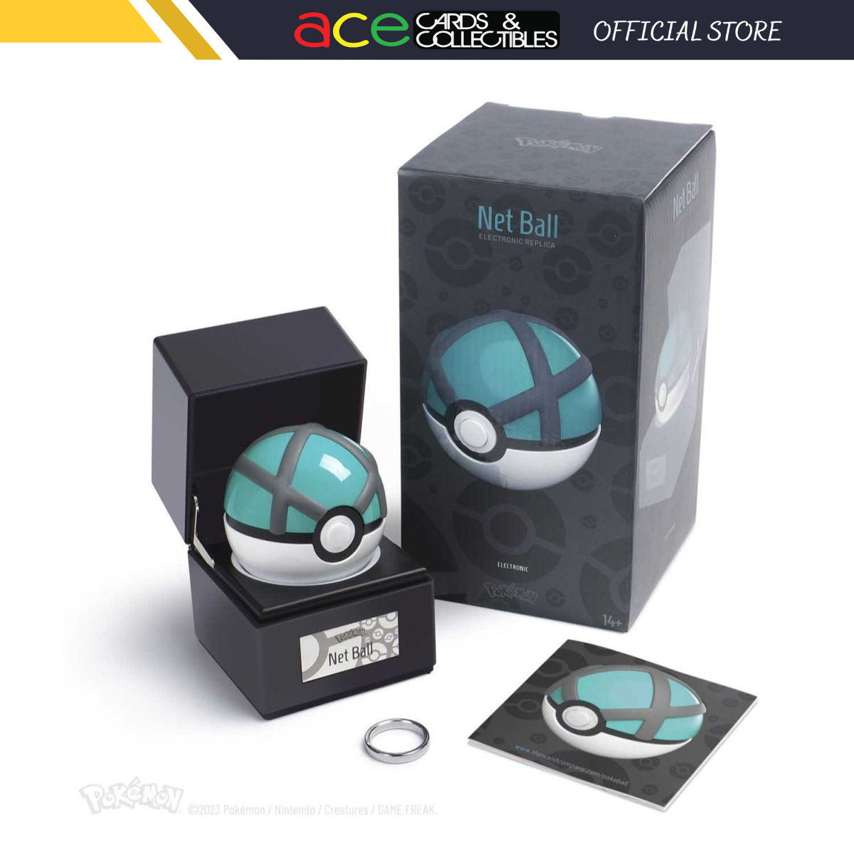 Net Ball By The Wand Company-Pokemon Centre-Ace Cards & Collectibles