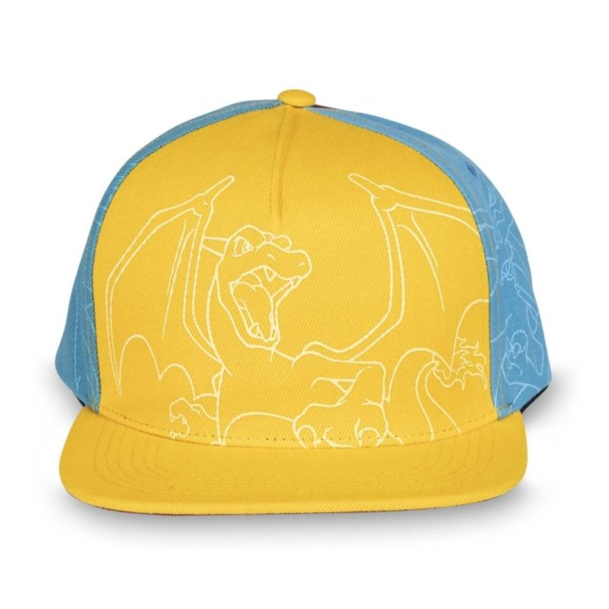 Pokémon Center Forms of Charizard Flat-Bill Hat (Adult Size)-Pokemon Centre-Ace Cards & Collectibles