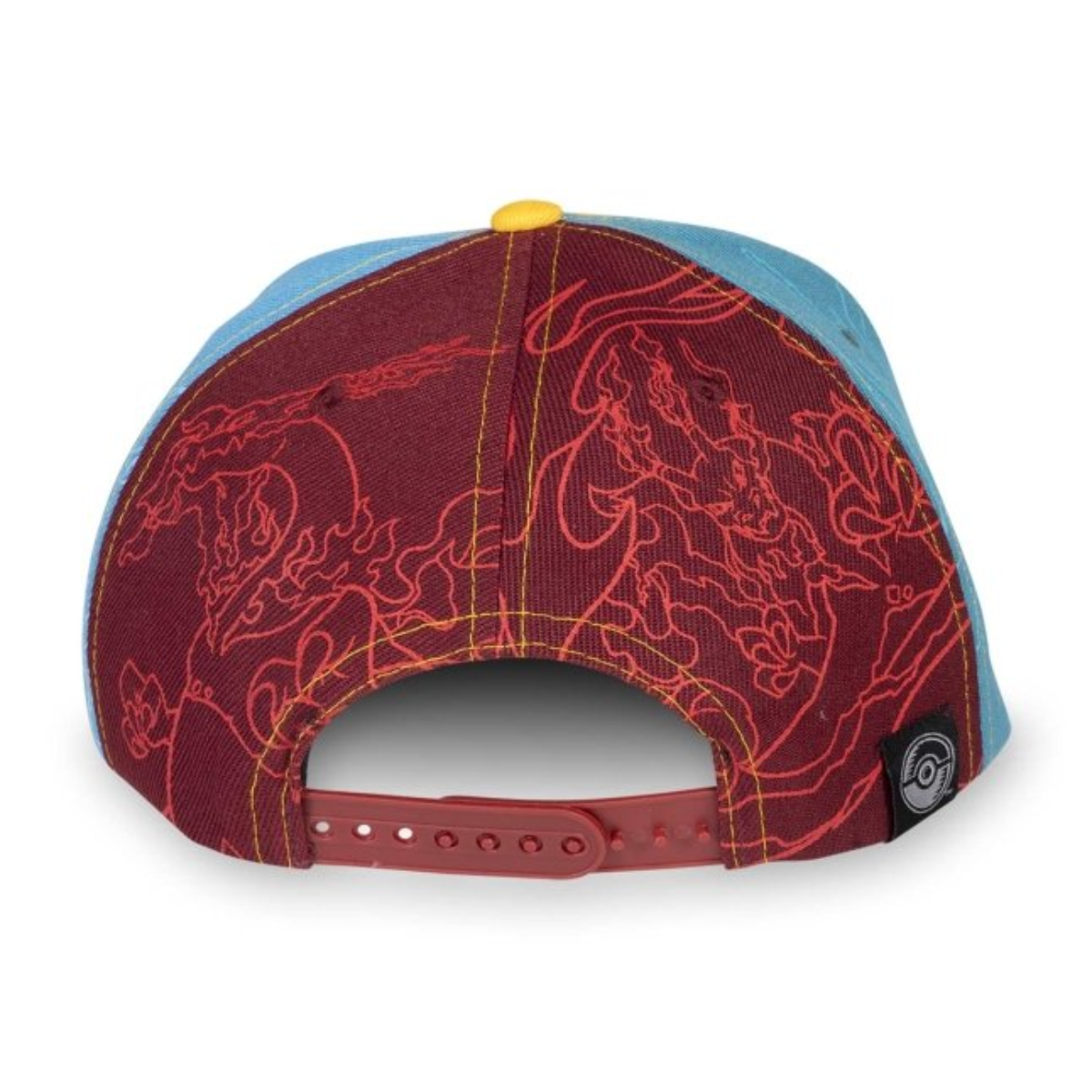 Pokémon Center Forms of Charizard Flat-Bill Hat (Adult Size)-Pokemon Centre-Ace Cards & Collectibles