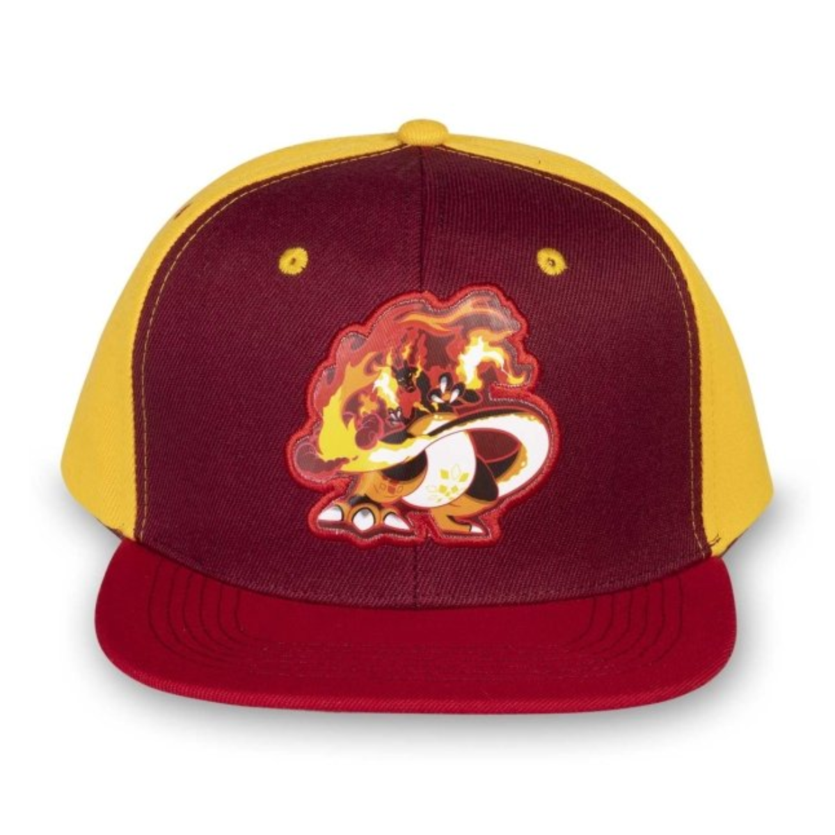 Pokémon Center Gigantamax Charizard Red & Orange Flat-Bill Hat (Adult Size)-Pokemon Centre-Ace Cards & Collectibles